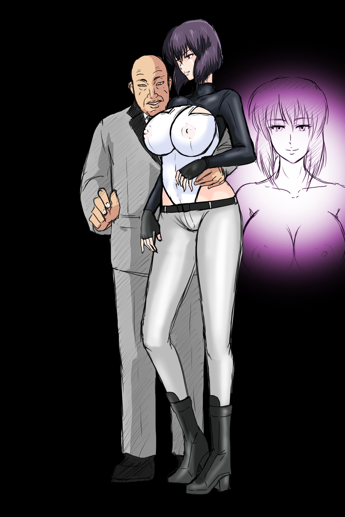 Sex-Doll AI Motoko Kusanagi - Page 53