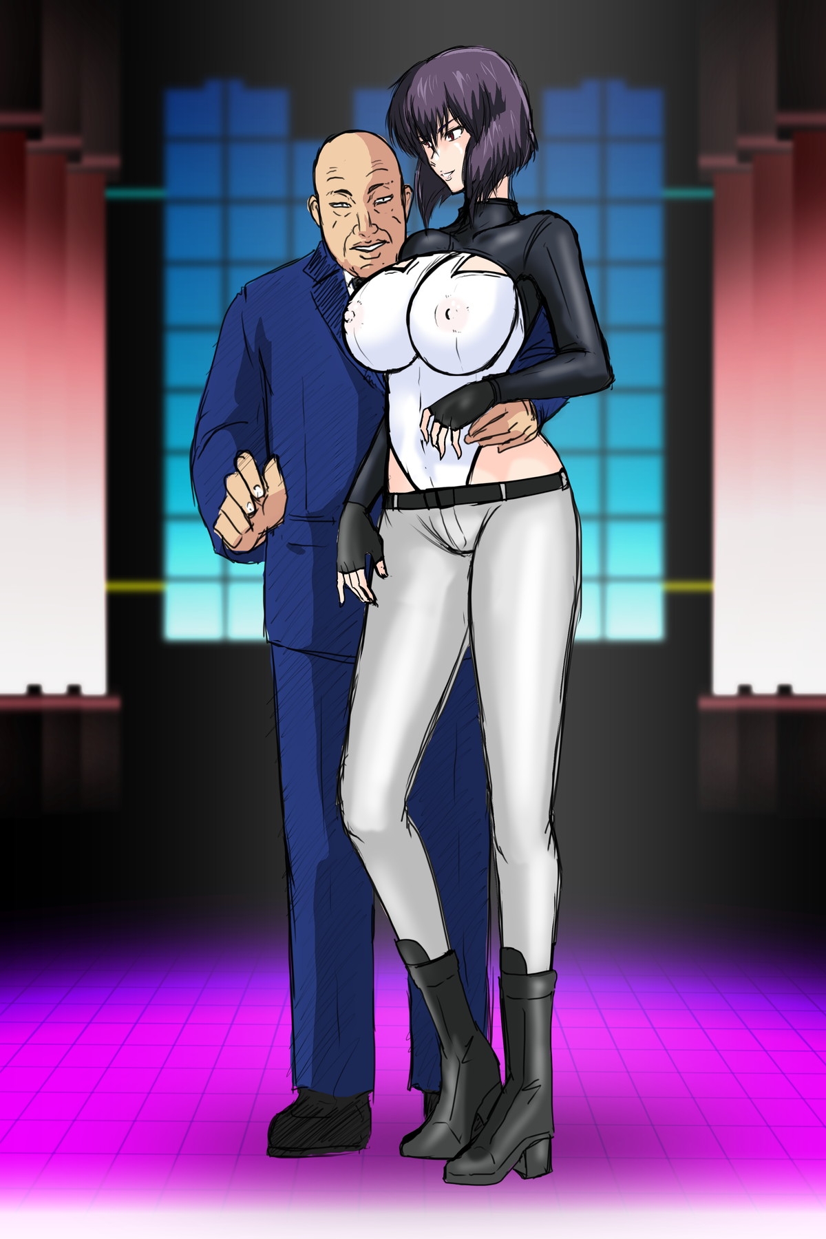 Sex-Doll AI Motoko Kusanagi - Page 54