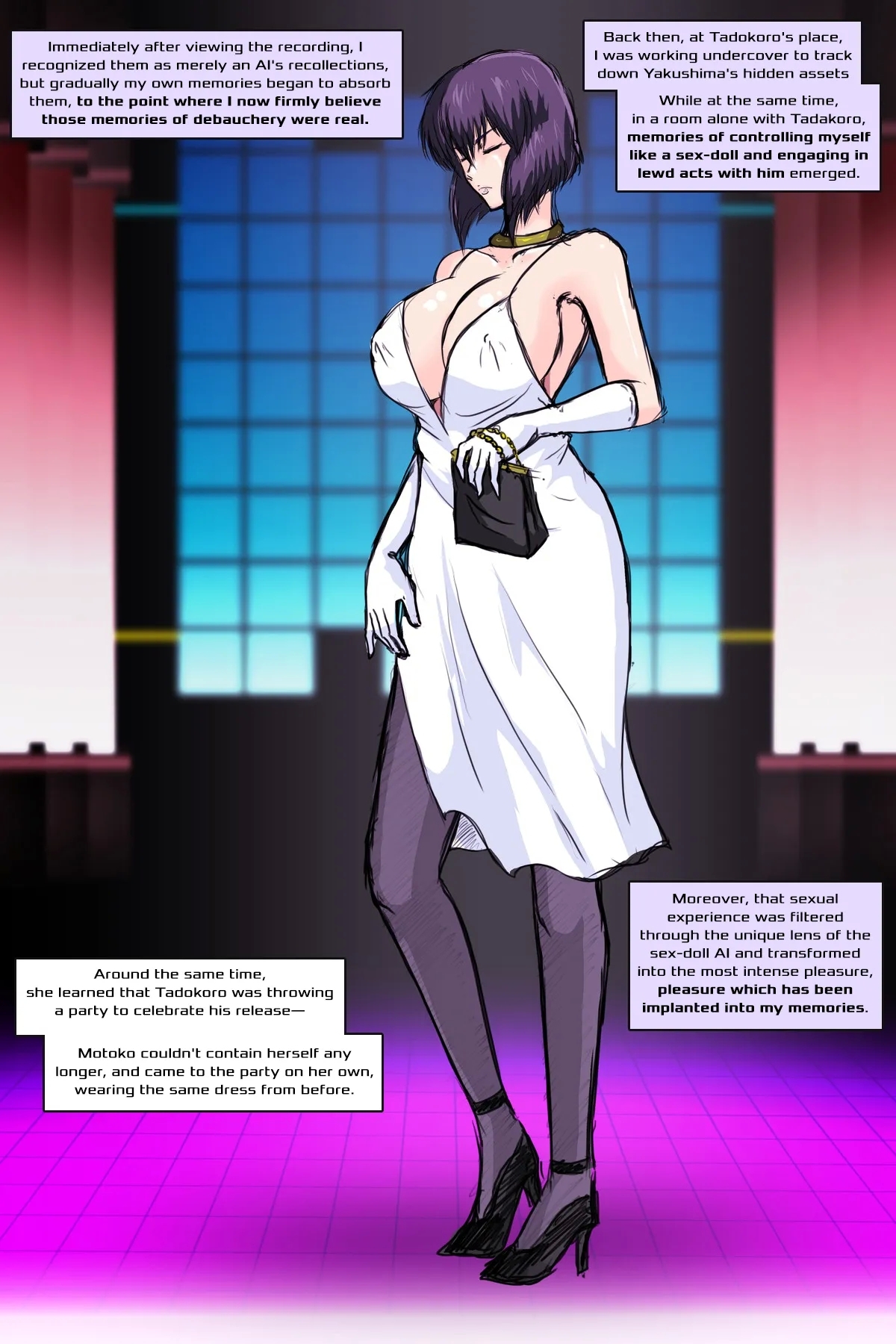 Sex-Doll AI Motoko Kusanagi - Page 6