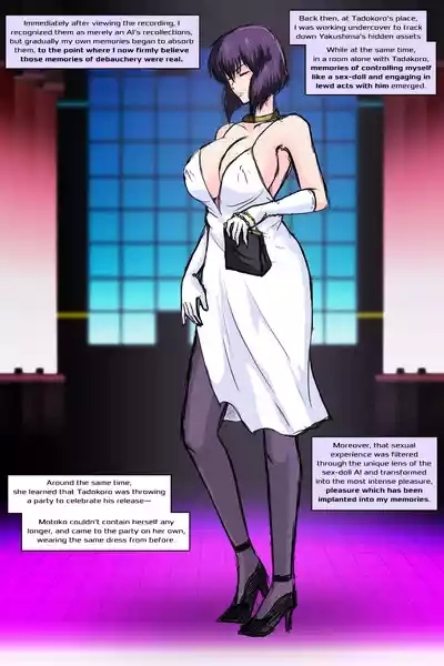 Sex-Doll AI Motoko Kusanagi 6