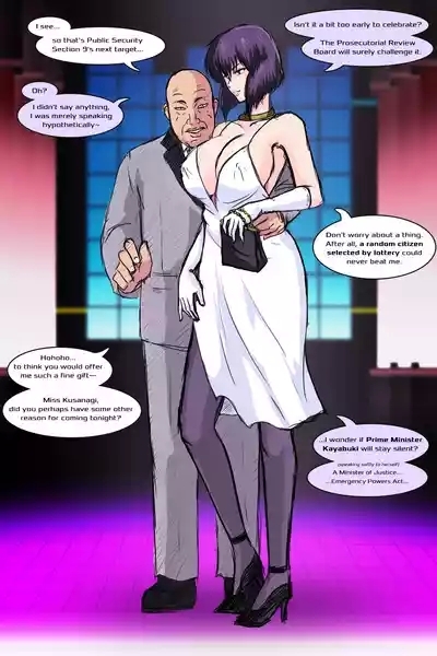 Sex-Doll AI Motoko Kusanagi 8