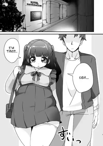 Pocchari de Tsundere na Choi M Jirai-kei Joshi to Ecchi Suru Manga 3
