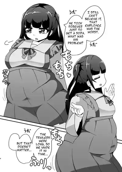Pocchari de Tsundere na Choi M Jirai-kei Joshi to Ecchi Suru Manga 4