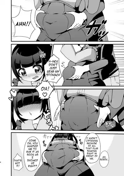 Pocchari de Tsundere na Choi M Jirai-kei Joshi to Ecchi Suru Manga 6