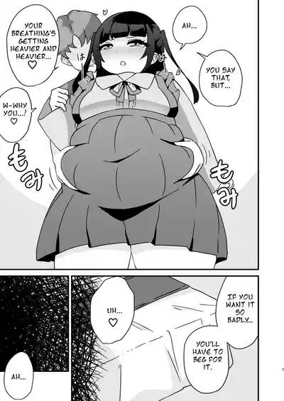 Pocchari de Tsundere na Choi M Jirai-kei Joshi to Ecchi Suru Manga 7