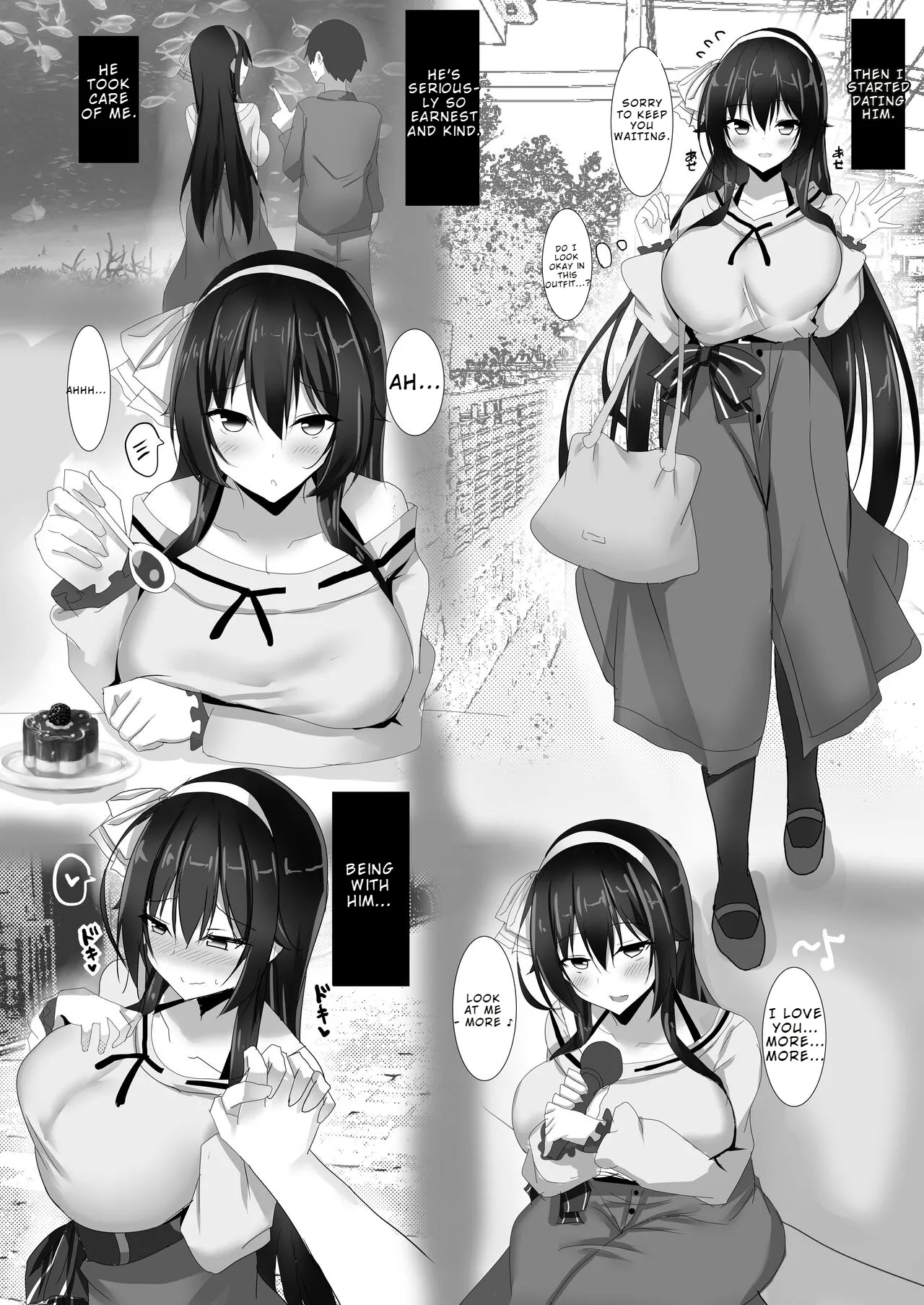 Yarichin Charao ni Yowami o Nigirarete Shimatta Fuuki Iinchou no Hanashi | How the Playboy Blackmailed the Disciplinary Committee President - Page 6