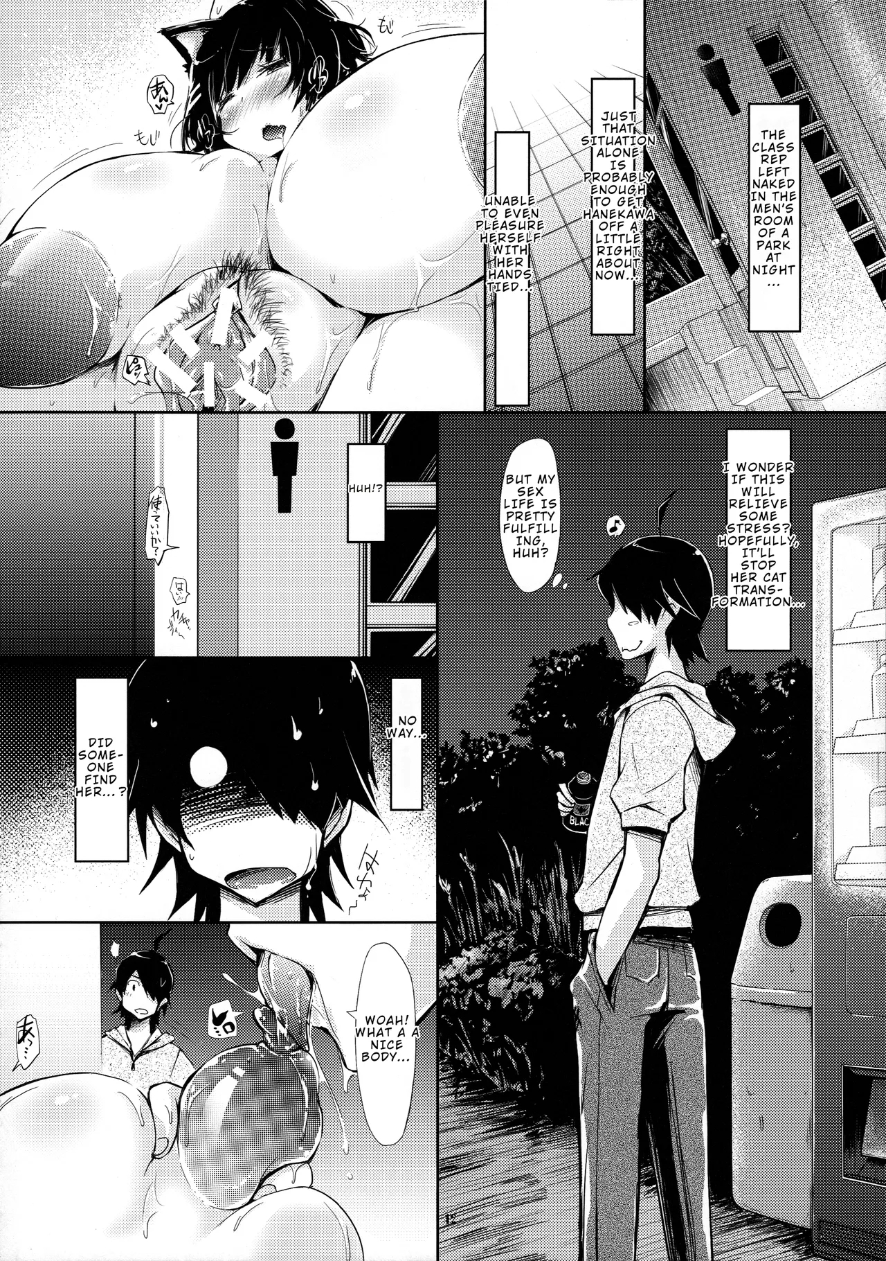 Hanekawa-san no Neko Manma | Hanekawa’s Cat Food - Page 12