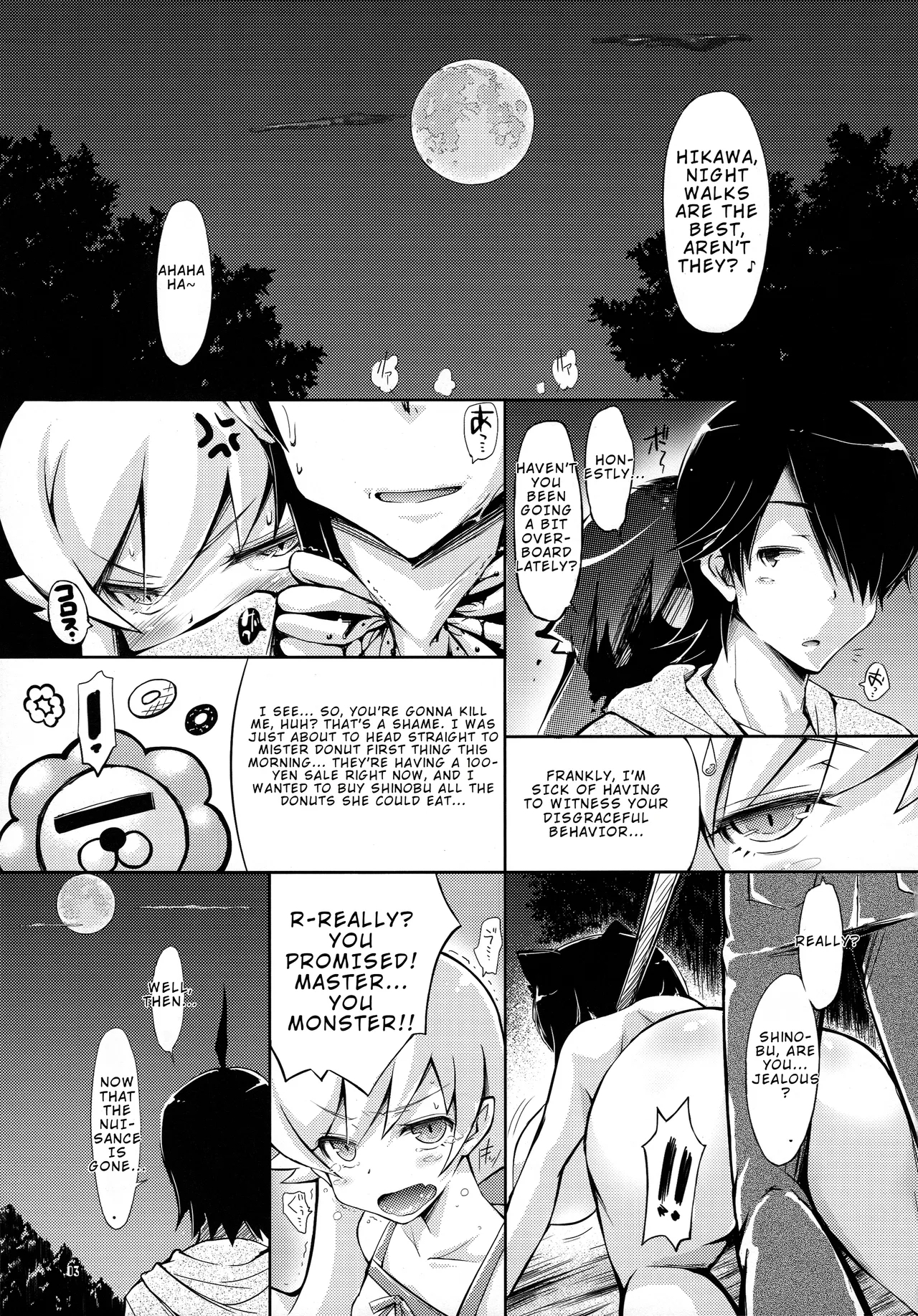 Hanekawa-san no Neko Manma | Hanekawa’s Cat Food - Page 3