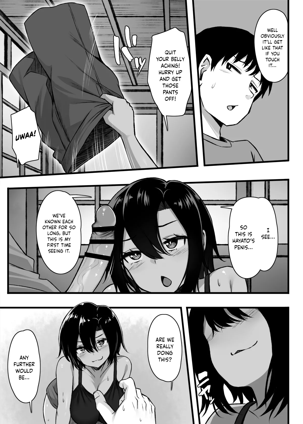 Makezu Girai na Osananajimi to H Shoubu suru Hanashi | A story where a Childhood Friend that hates Losing has a Sex Battle! - Page 11