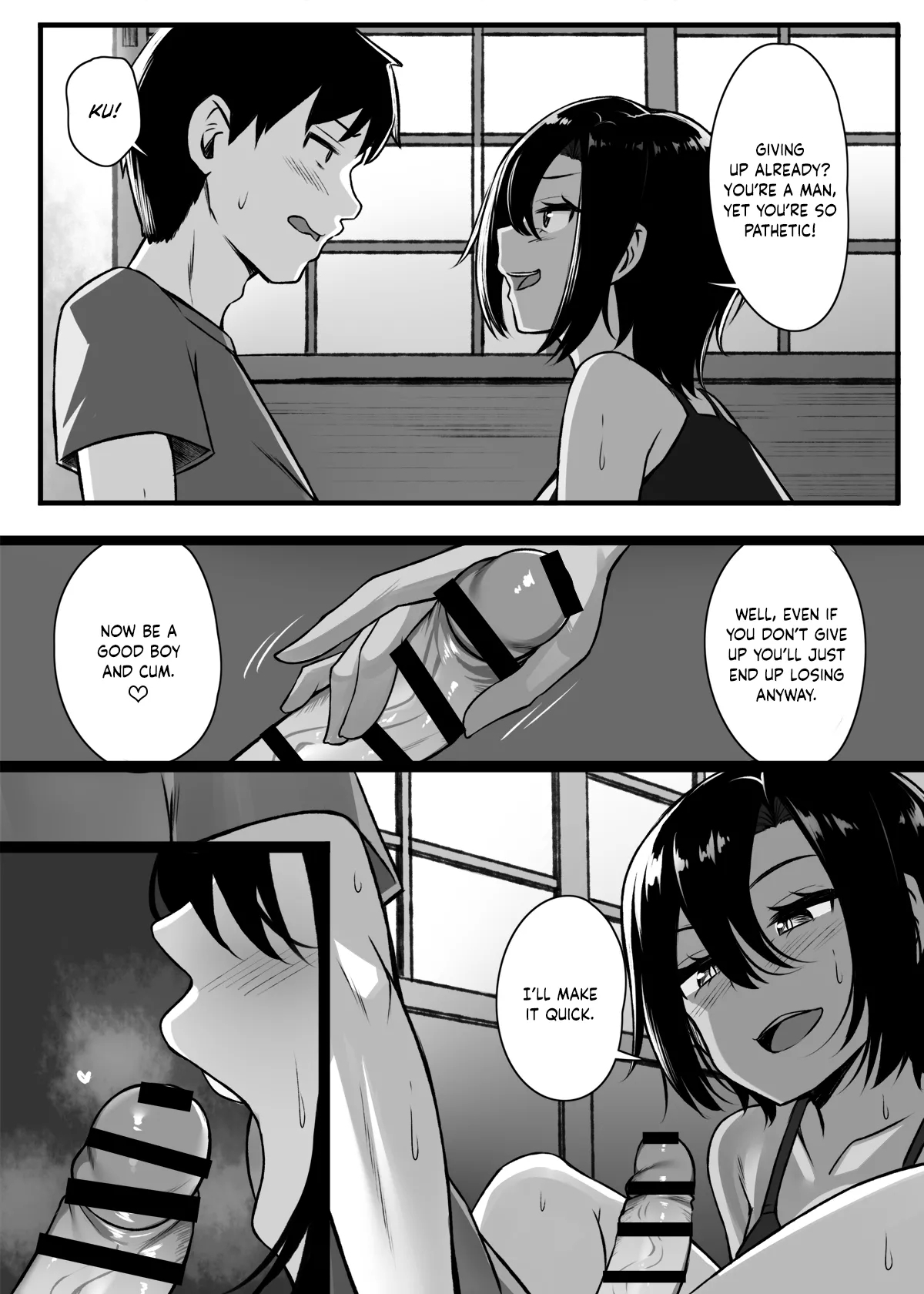 Makezu Girai na Osananajimi to H Shoubu suru Hanashi | A story where a Childhood Friend that hates Losing has a Sex Battle! - Page 12