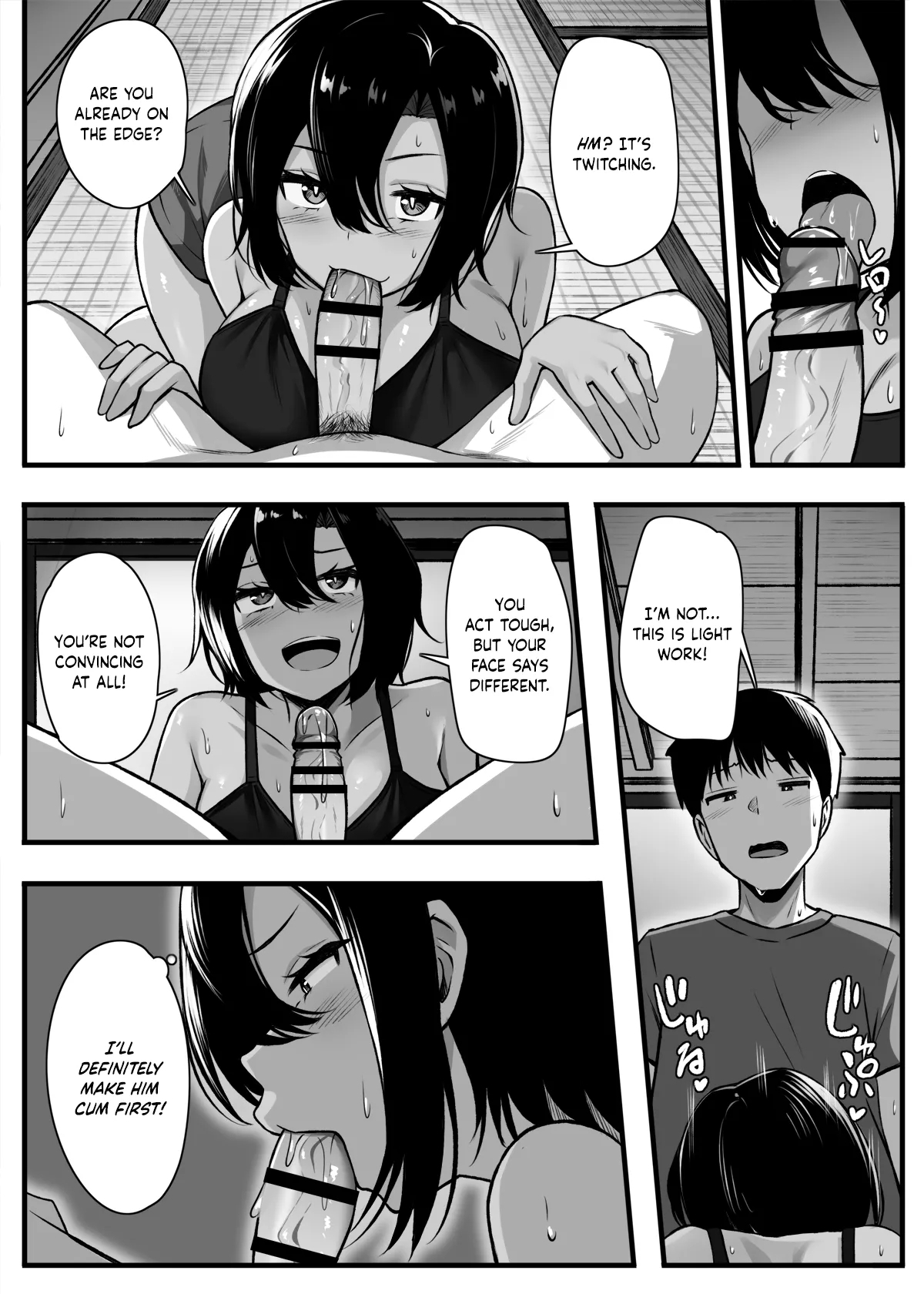 Makezu Girai na Osananajimi to H Shoubu suru Hanashi | A story where a Childhood Friend that hates Losing has a Sex Battle! - Page 13