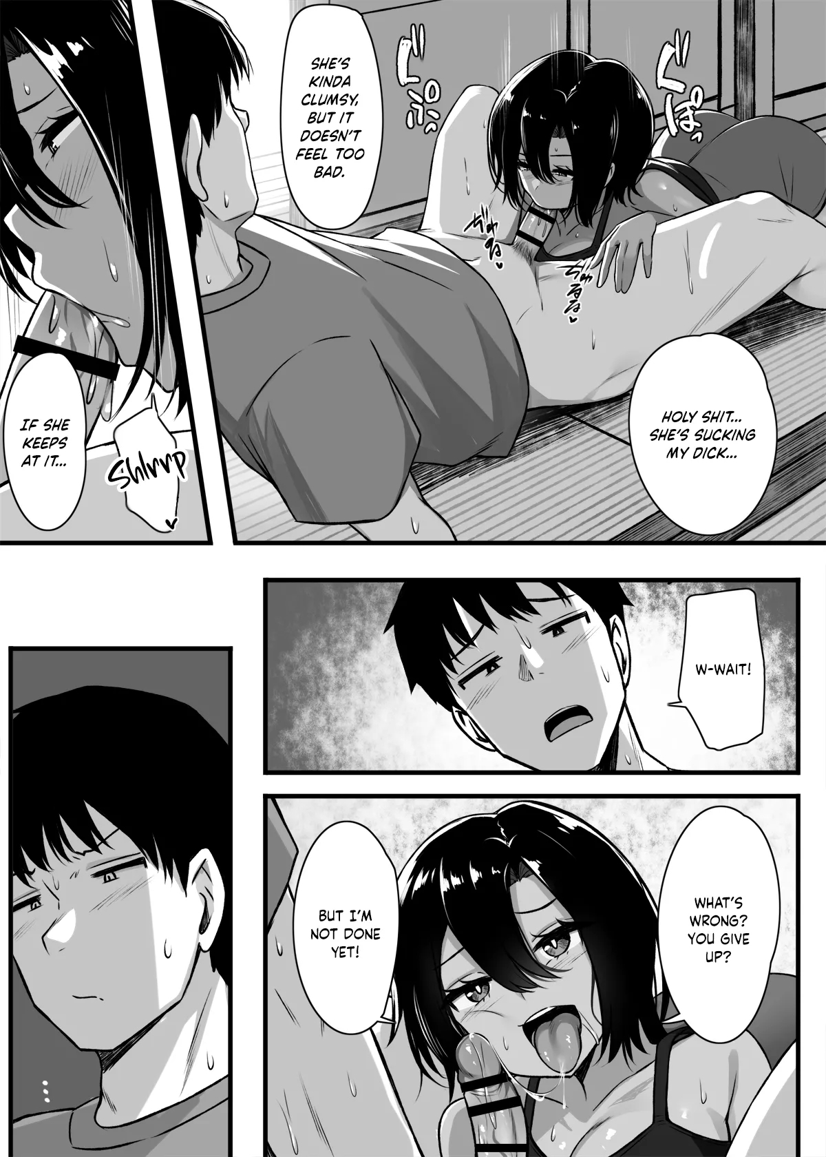 Makezu Girai na Osananajimi to H Shoubu suru Hanashi | A story where a Childhood Friend that hates Losing has a Sex Battle! - Page 14