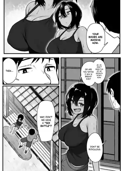 Makezu Girai na Osananajimi to H Shoubu suru Hanashi | A story where a Childhood Friend that hates Losing has a Sex Battle! 4