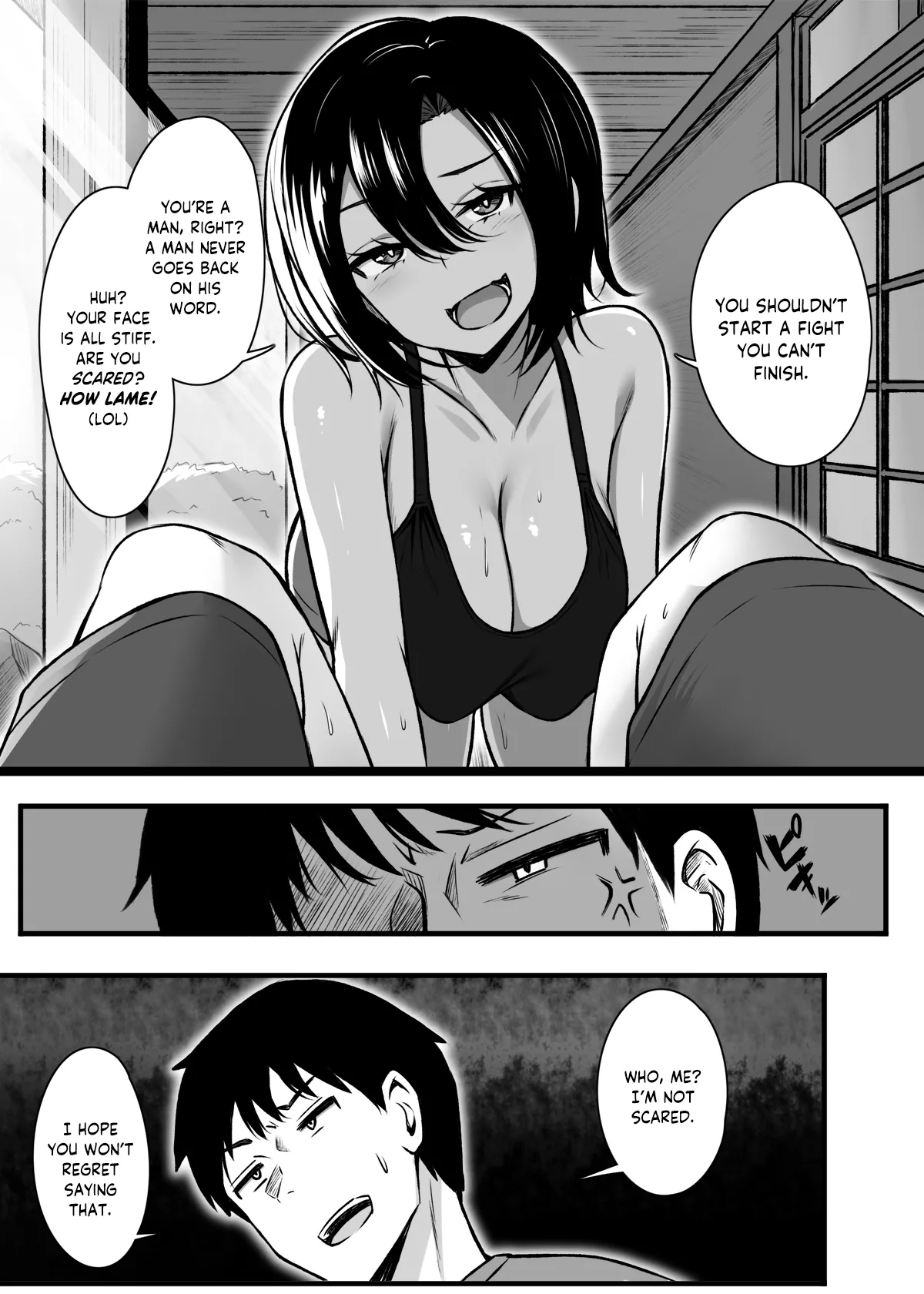 Makezu Girai na Osananajimi to H Shoubu suru Hanashi | A story where a Childhood Friend that hates Losing has a Sex Battle! - Page 6