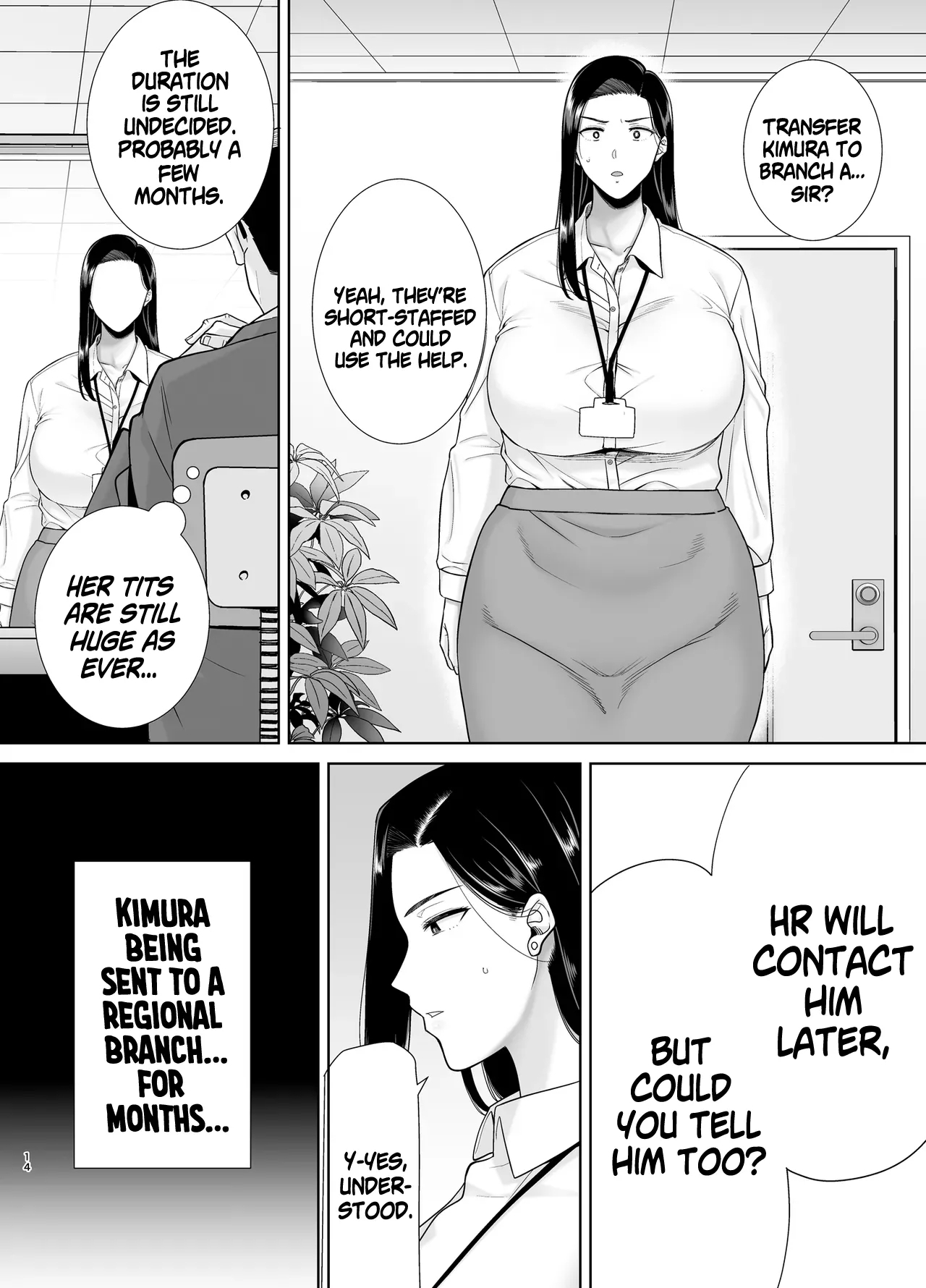 My Power-Tripping Boss and Her Overworked Underling 3 - Page 13