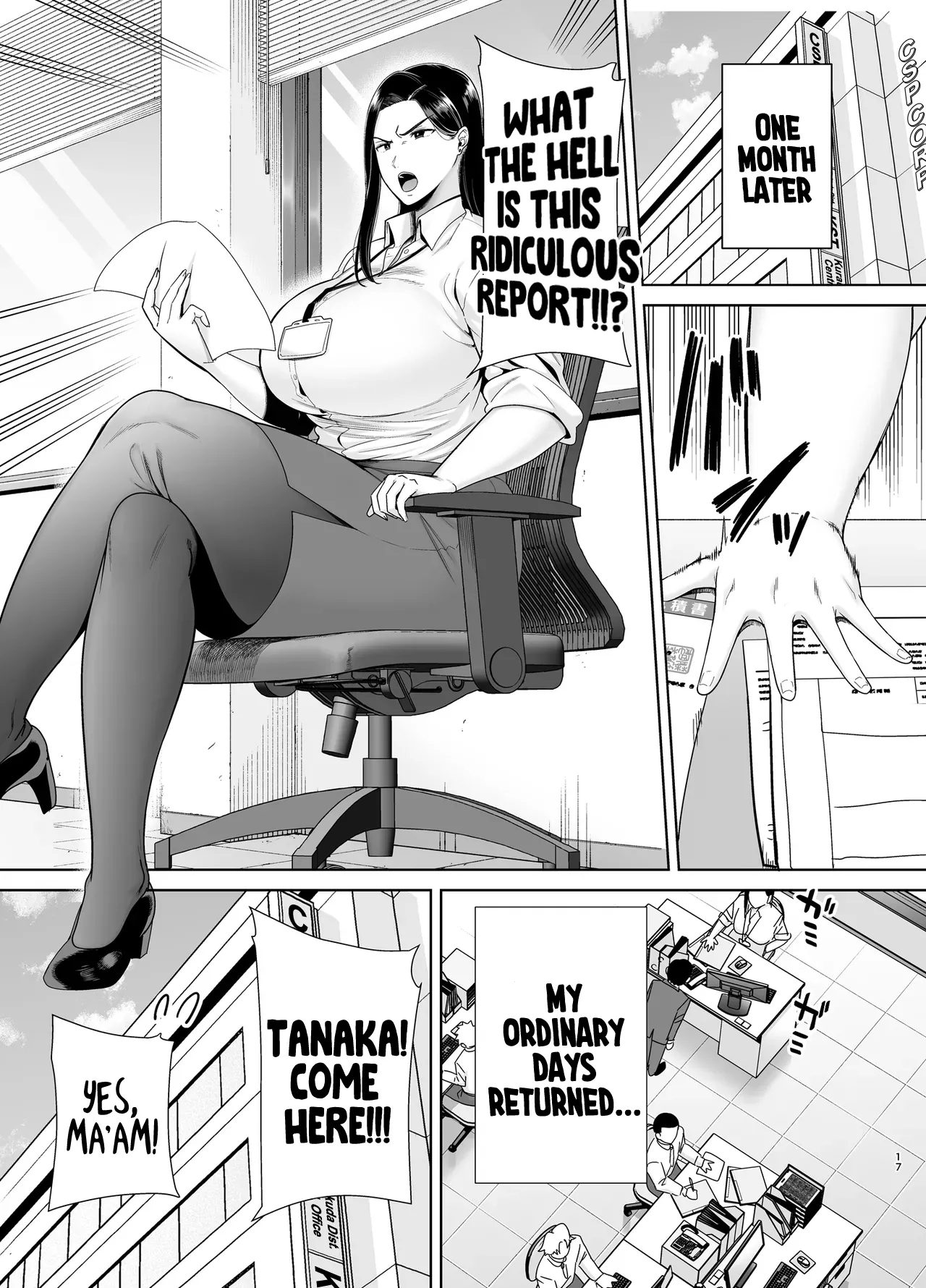 My Power-Tripping Boss and Her Overworked Underling 3 - Page 16