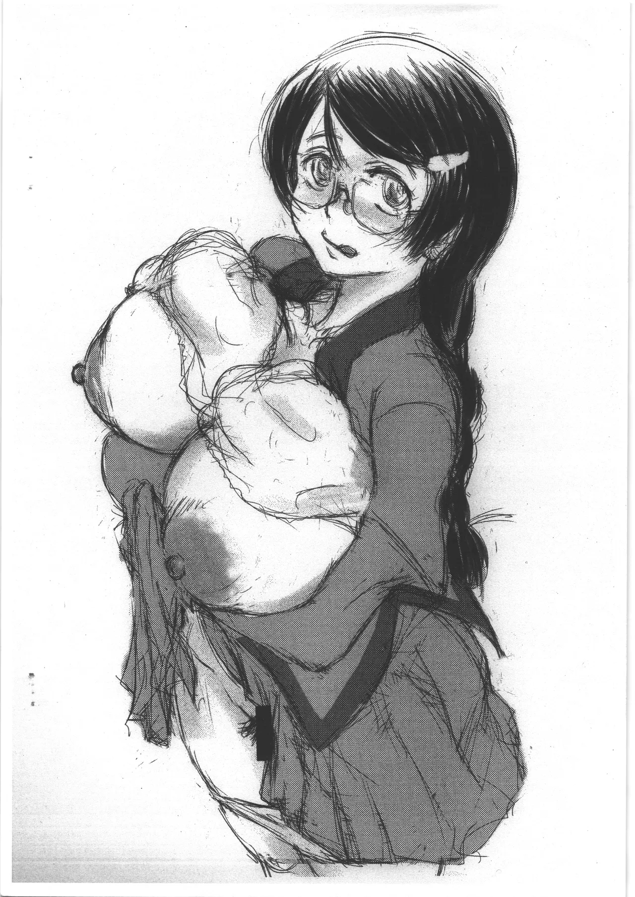 乳眼鏡 2