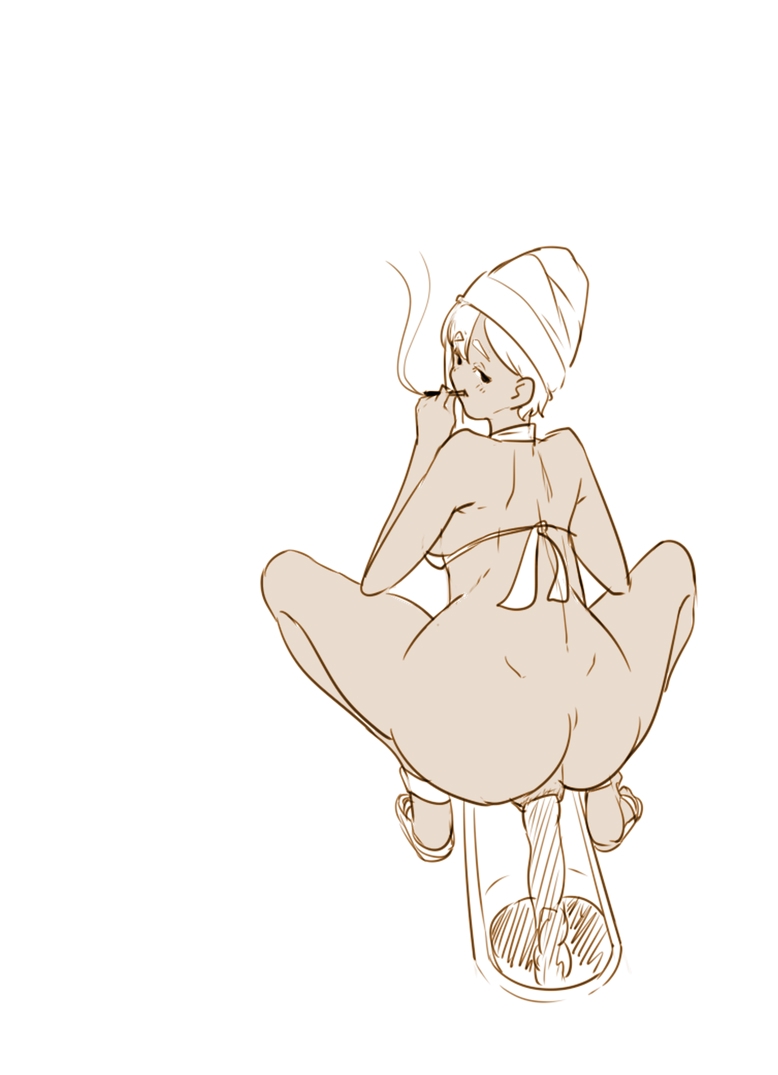 Succubus x Elf: Pleasure from Eating Poop - Page 18