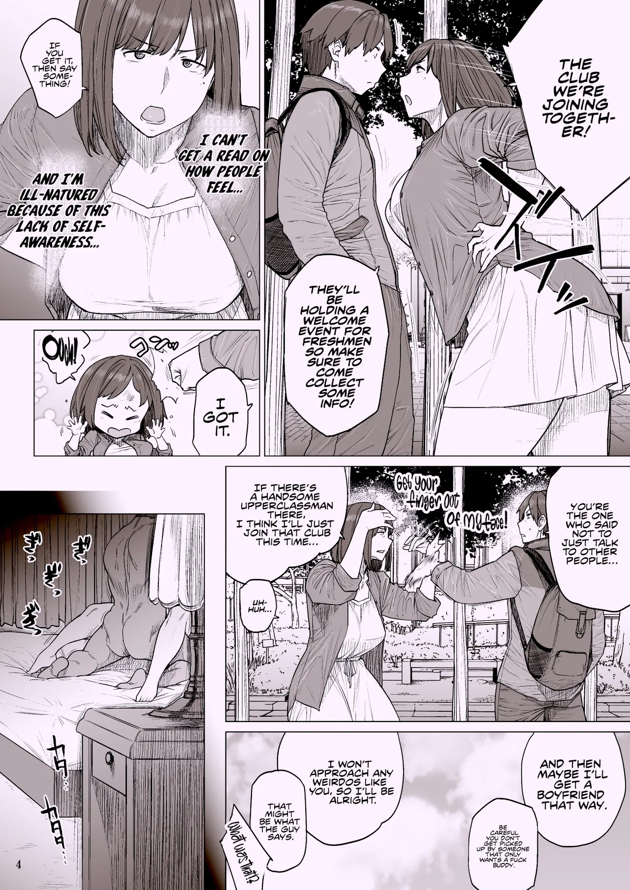 B.S.S.² - My Smart, Beautiful Childhood Friend That I Loved First Became an Assistant of an Upperclassman’s Club and He Did Whatever He Pleased to Her - Page 3