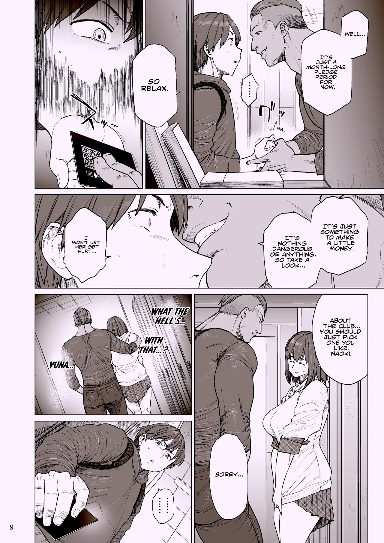 B.S.S.² - My Smart, Beautiful Childhood Friend That I Loved First Became an Assistant of an Upperclassman’s Club and He Did Whatever He Pleased to Her - Page 7