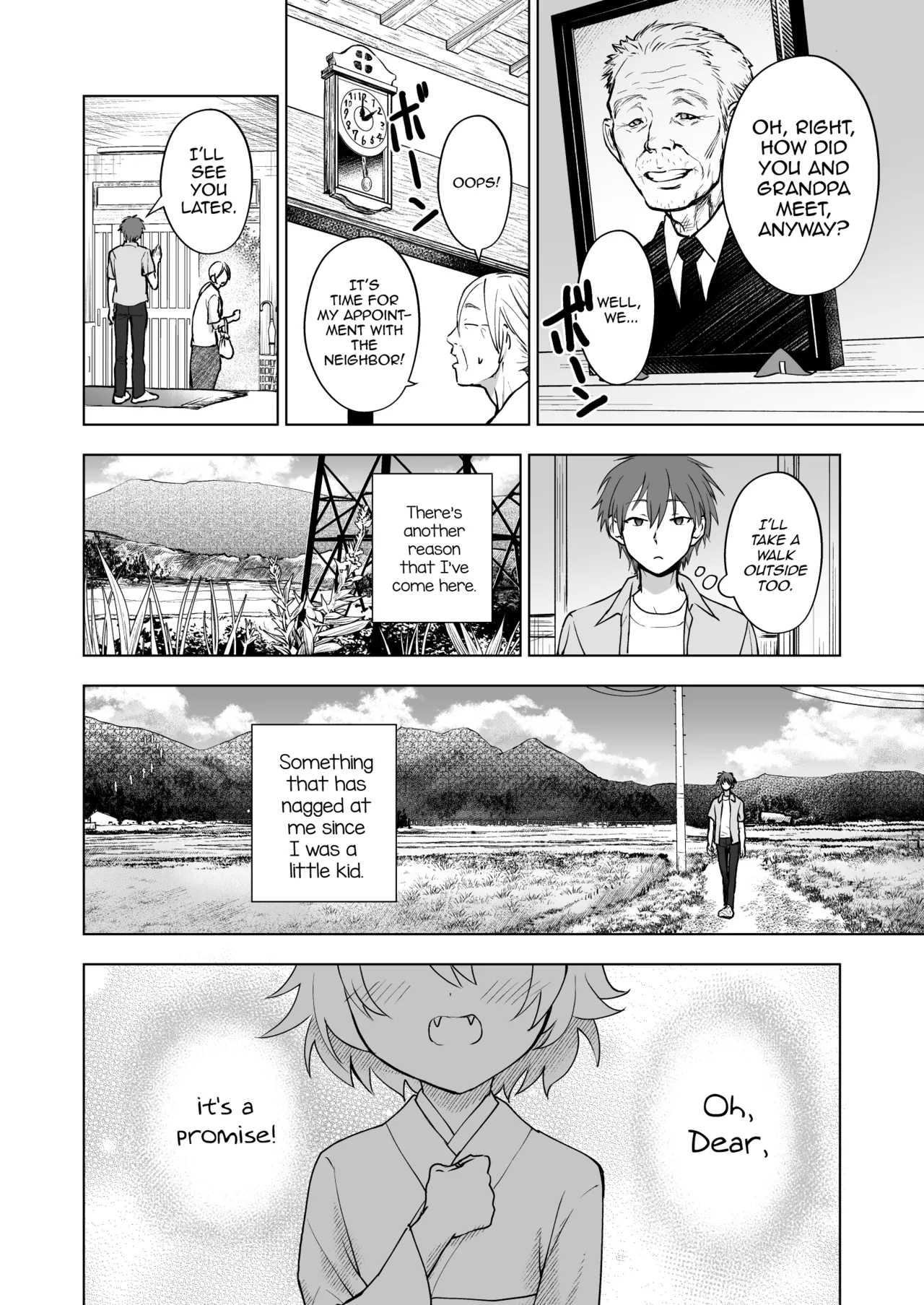 Kitsune no Hanashi | A Foxy Story - Page 4