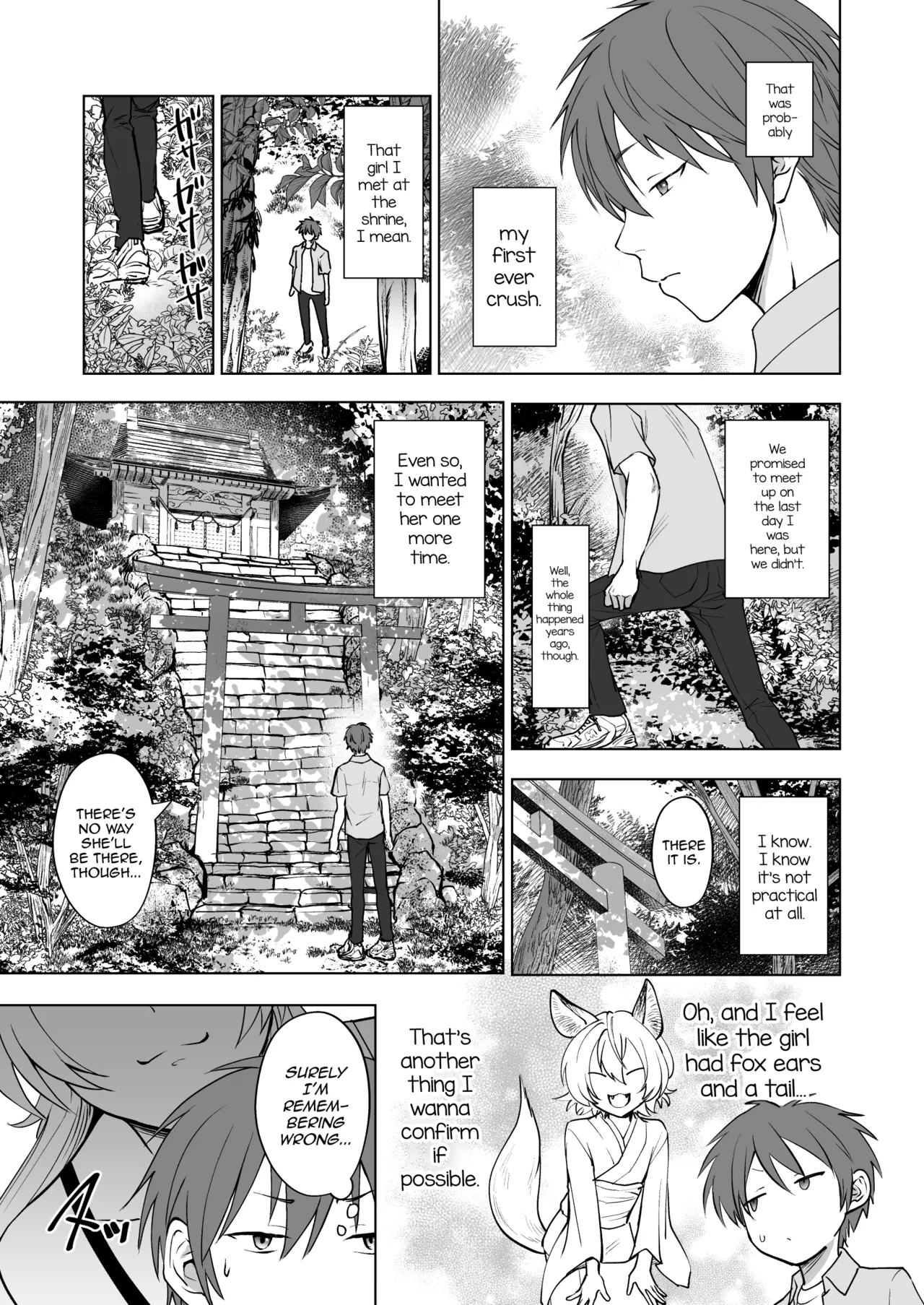 Kitsune no Hanashi | A Foxy Story - Page 5