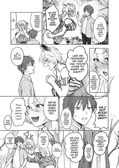 Kitsune no Hanashi | A Foxy Story 7