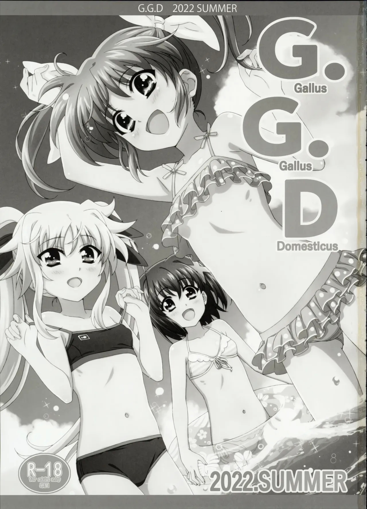 (C100) [卵屋 (宮嶋仁志)] G.G.D 2022.SUMMER (魔法少女リリカルなのは) - Hentaiaz.com - 2