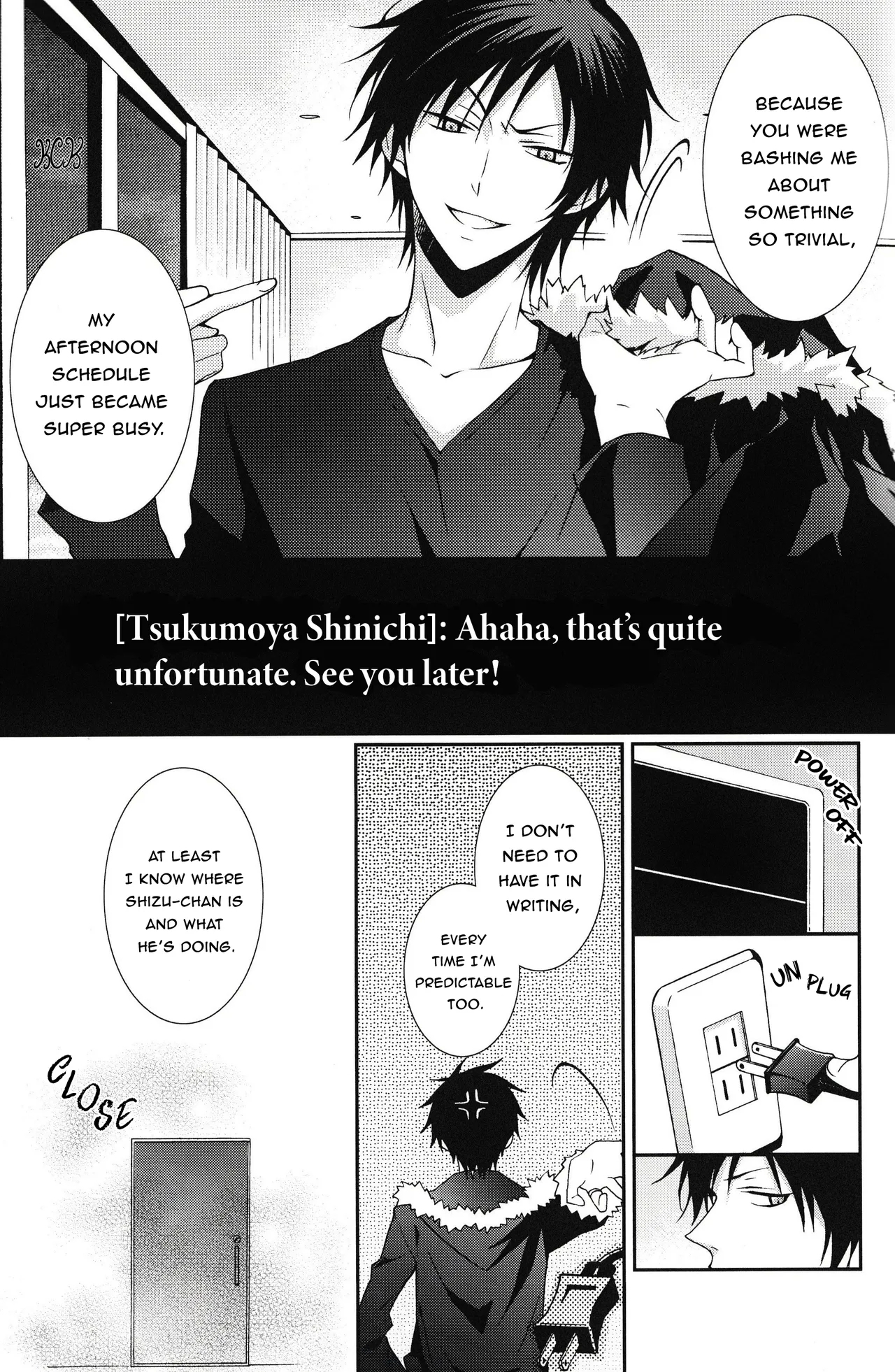 Yametaino -Durarara dj - Page 10