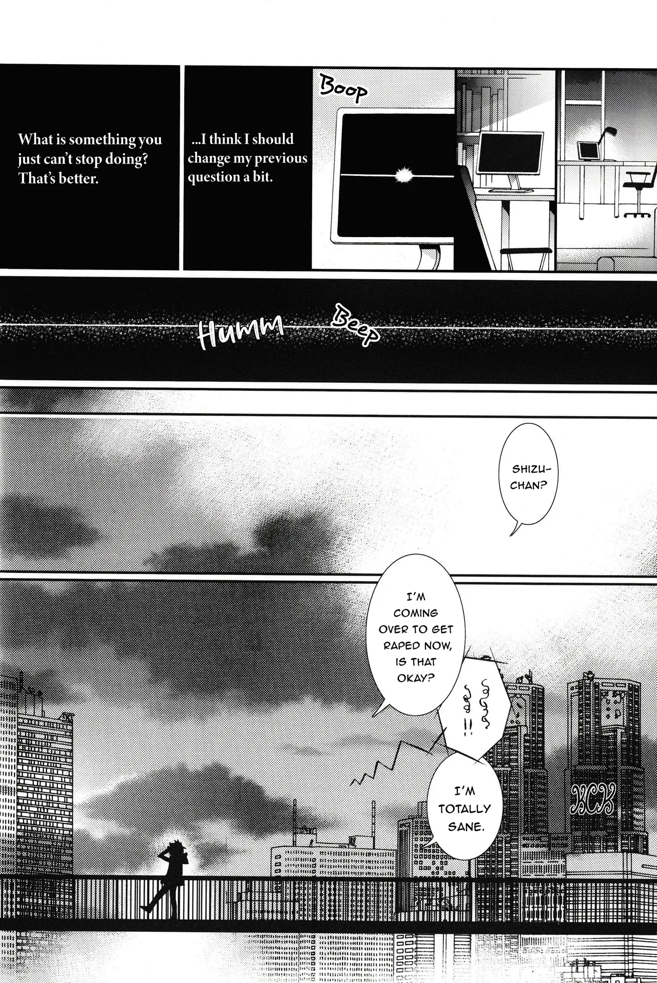 Yametaino -Durarara dj - Page 11