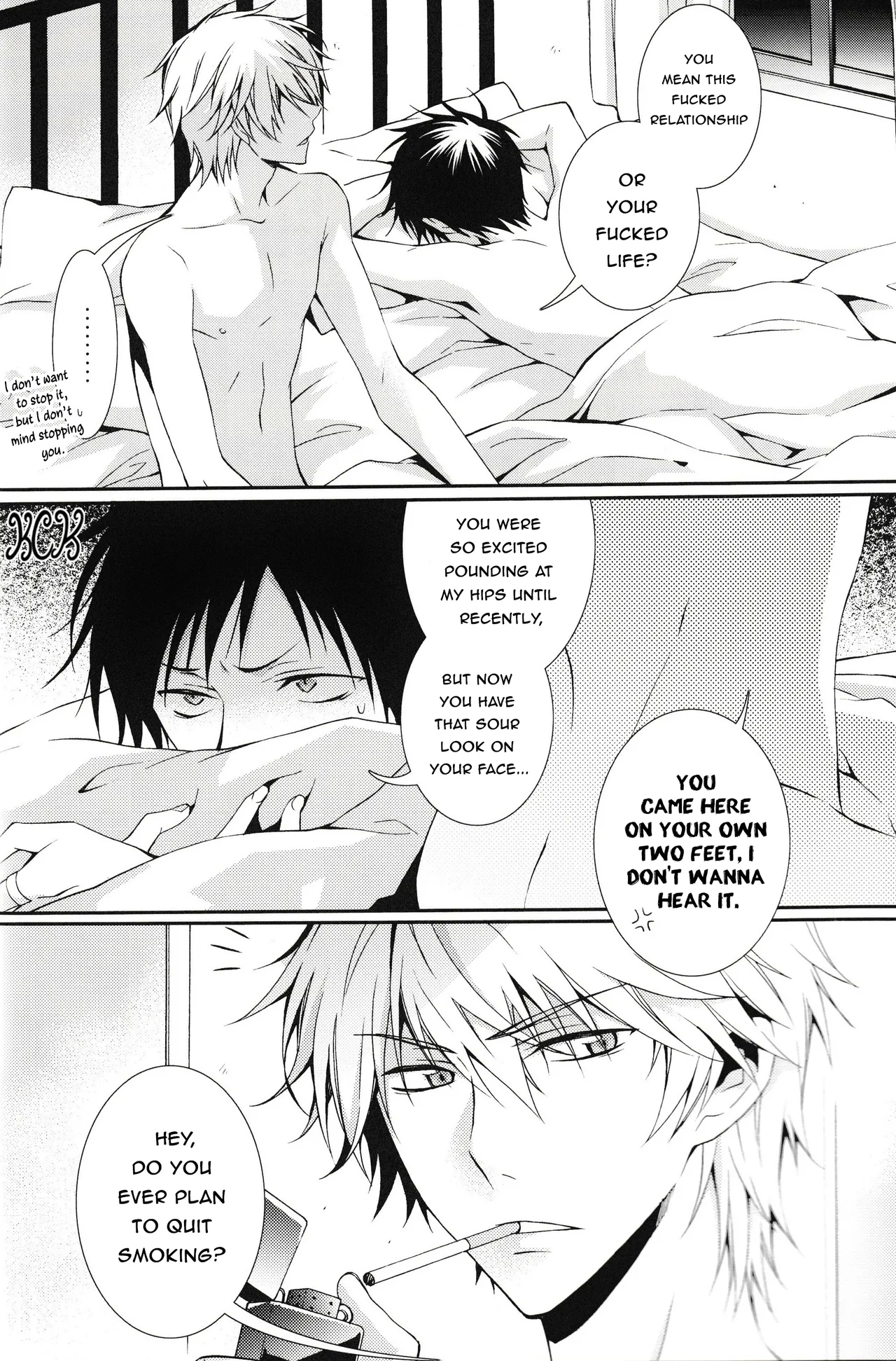 Yametaino -Durarara dj - Page 15