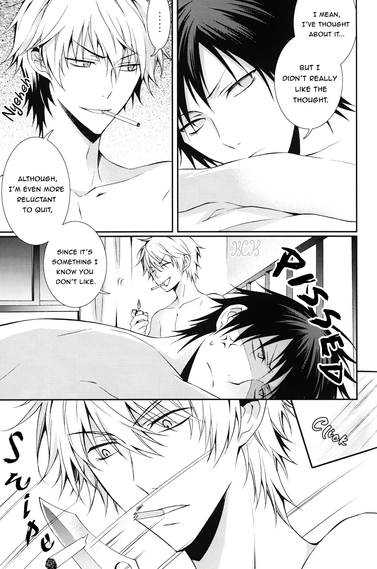 Yametaino -Durarara dj - Page 16