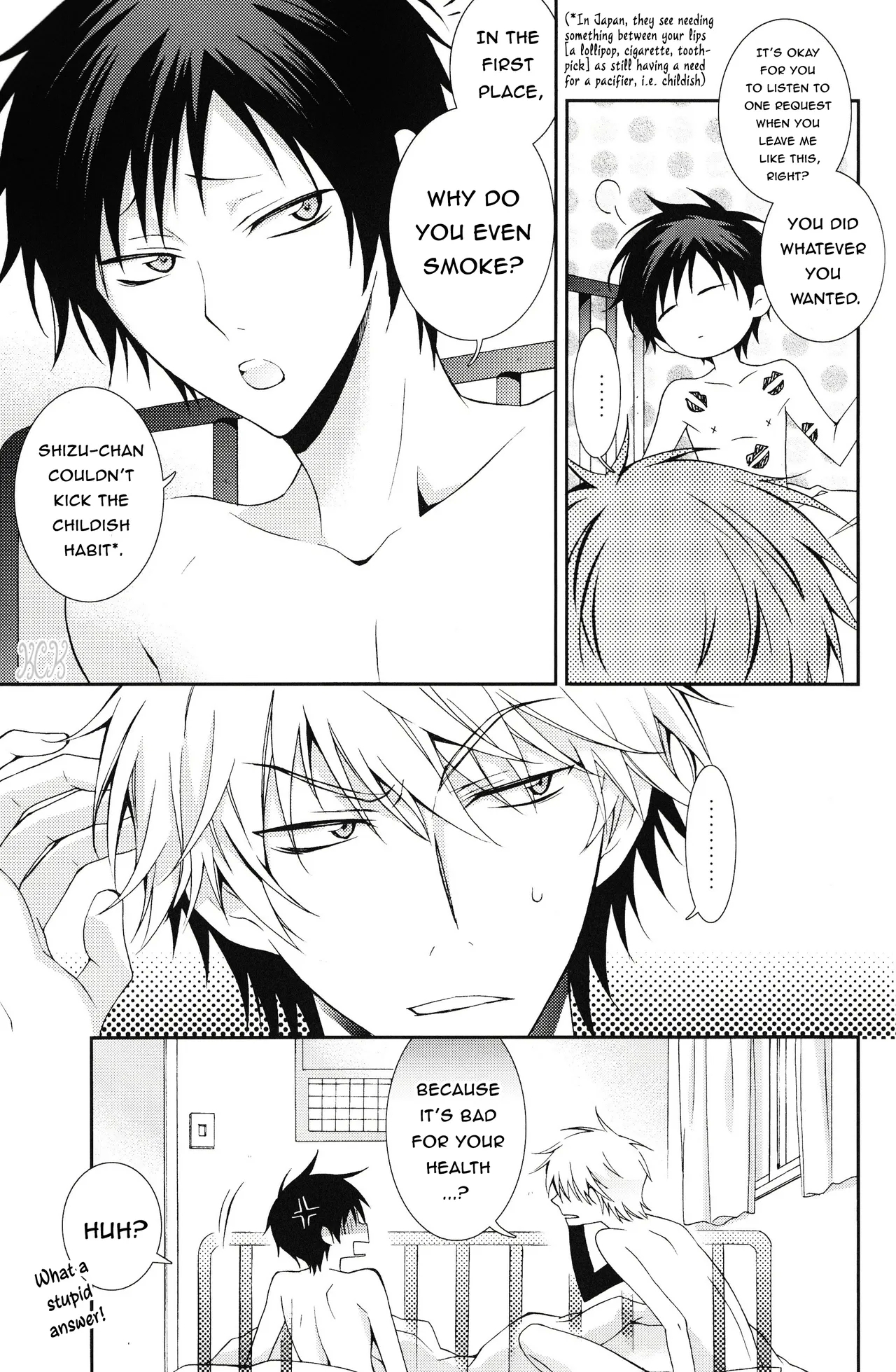 Yametaino -Durarara dj - Page 18