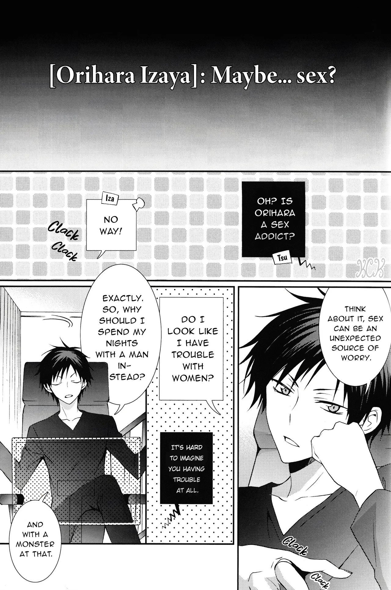 Yametaino -Durarara dj - Page 4