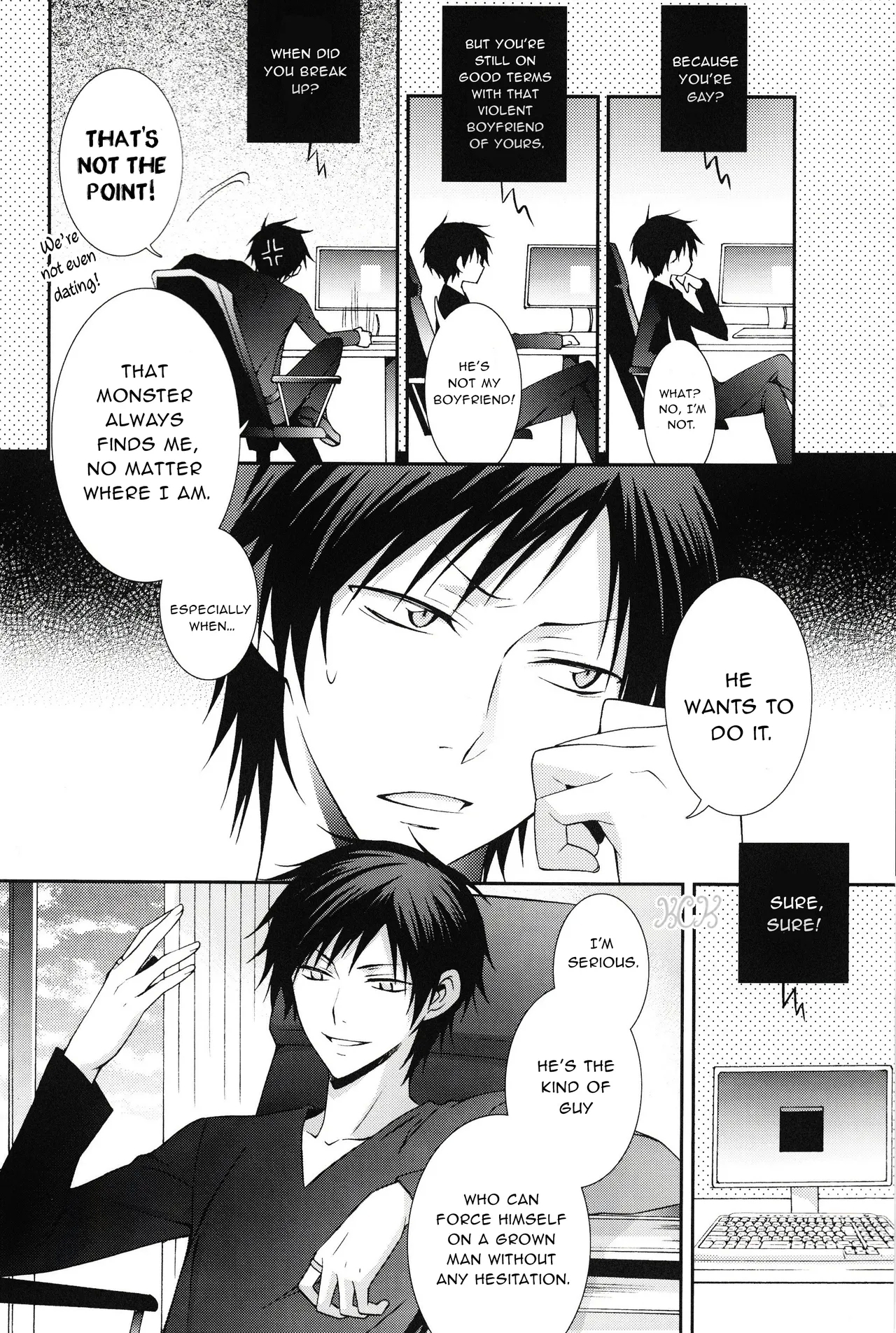 Yametaino -Durarara dj - Page 5