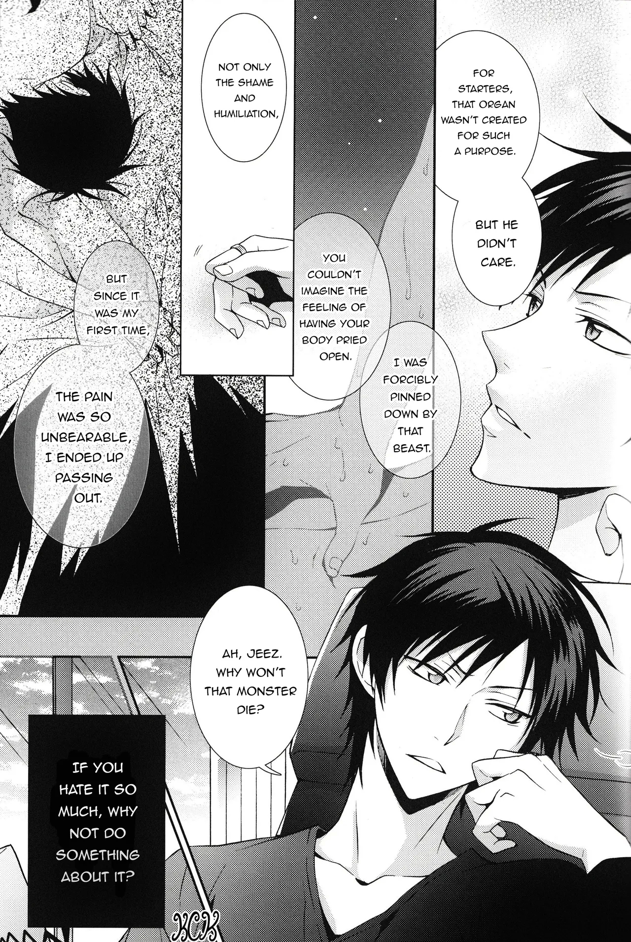 Yametaino -Durarara dj - Page 6
