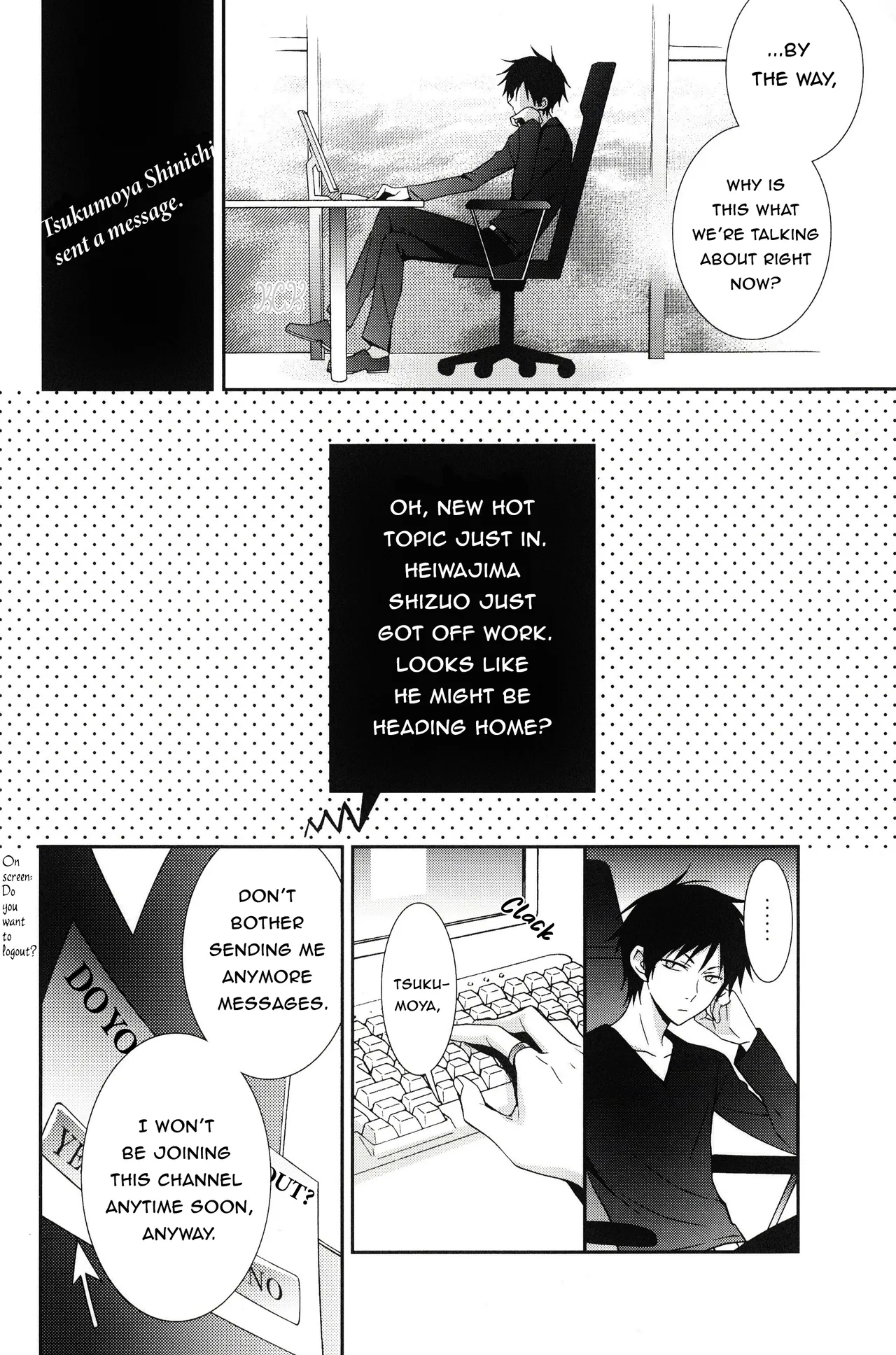 Yametaino -Durarara dj - Page 9