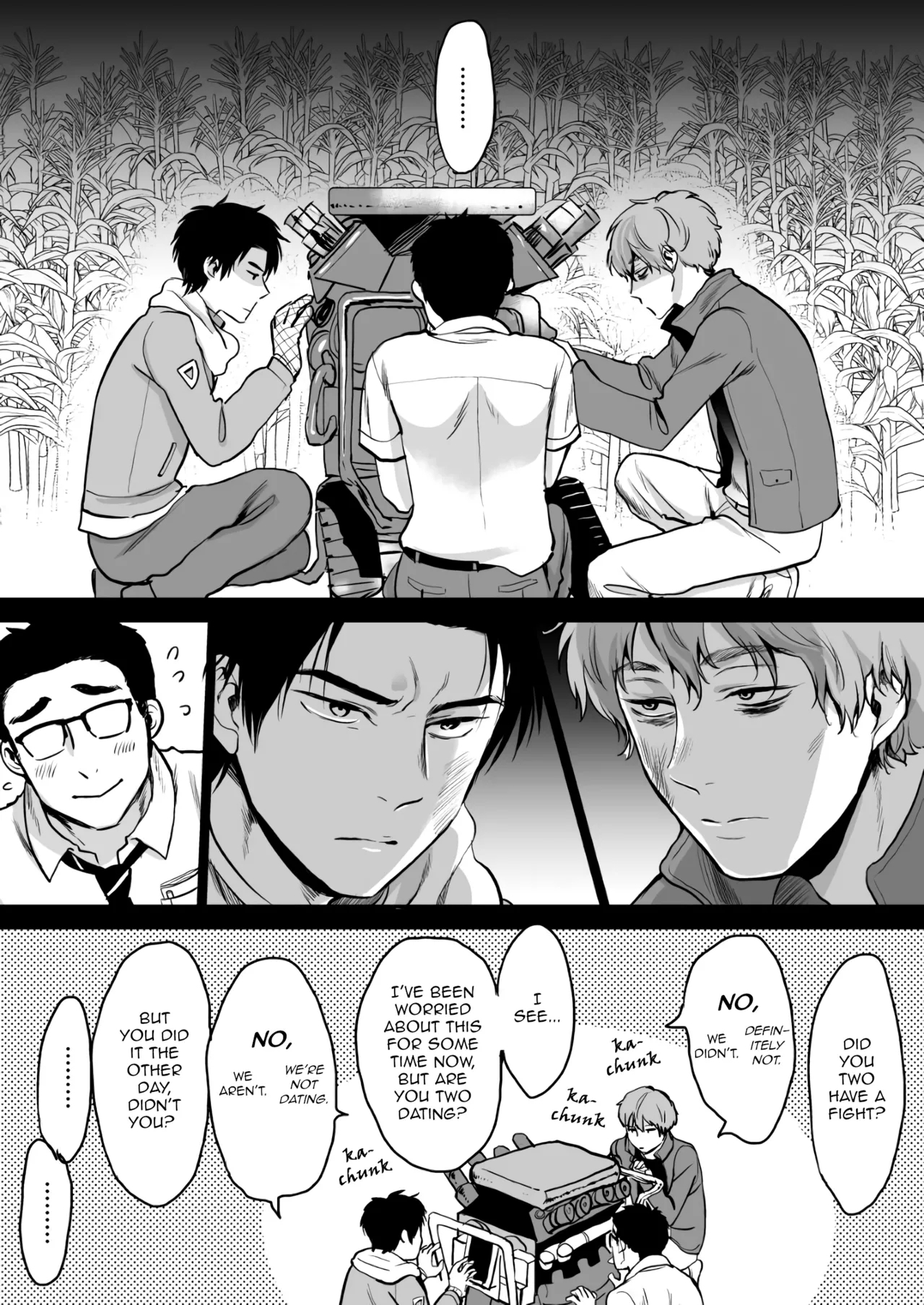 [いぬふろ] クエンティンとジェイクとドワイト (Dead by Daylight) - Hentaiaz.com - 3