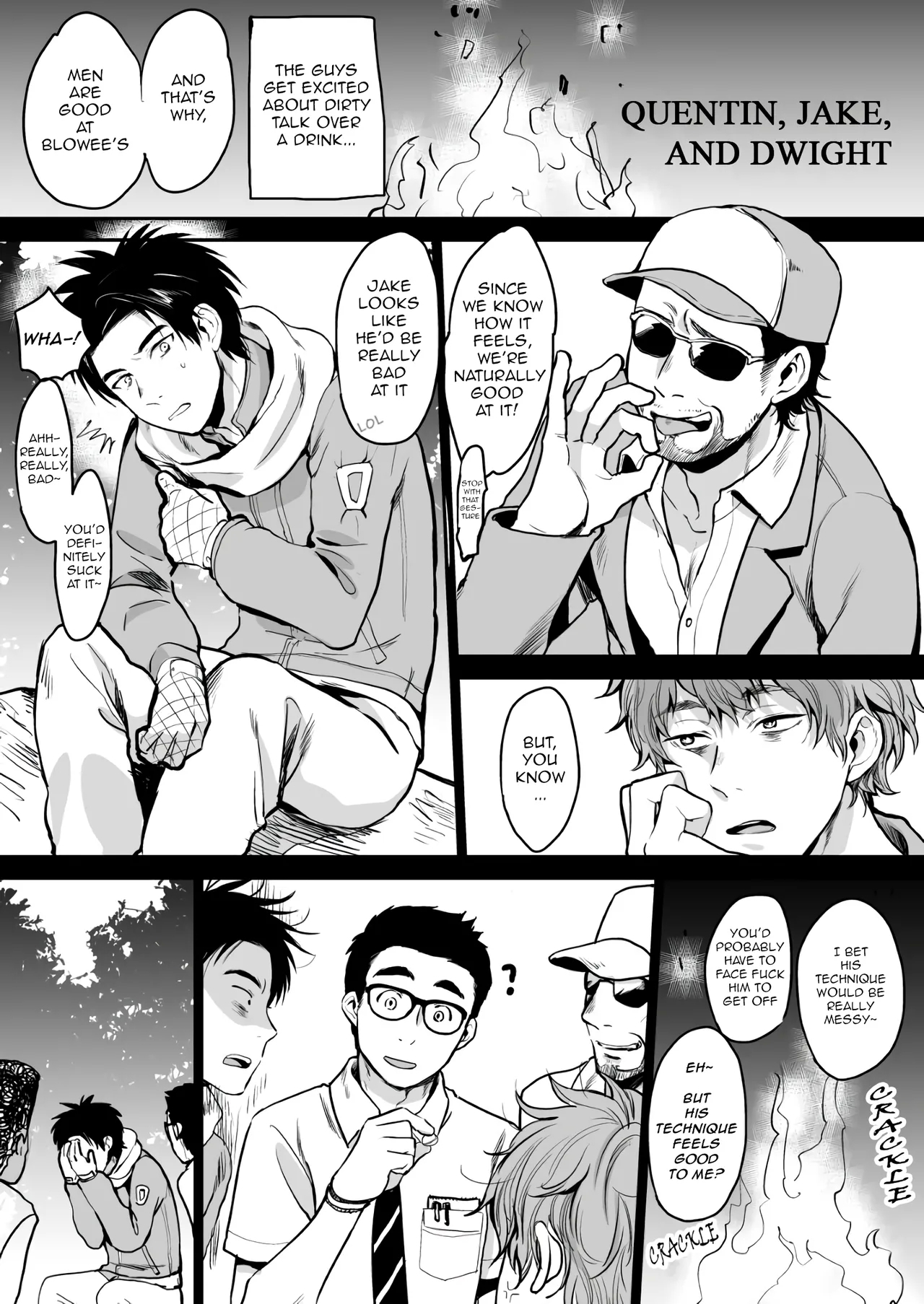 Quentin, Jake and Dwight - Page 8
