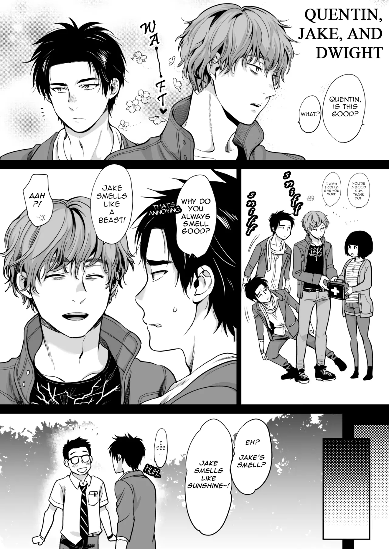 Quentin, Jake and Dwight - Page 9