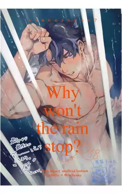 【凧栖】Why won't the rain stop｜雨为何不停？(原神）【夜猫子大队汉化】 1
