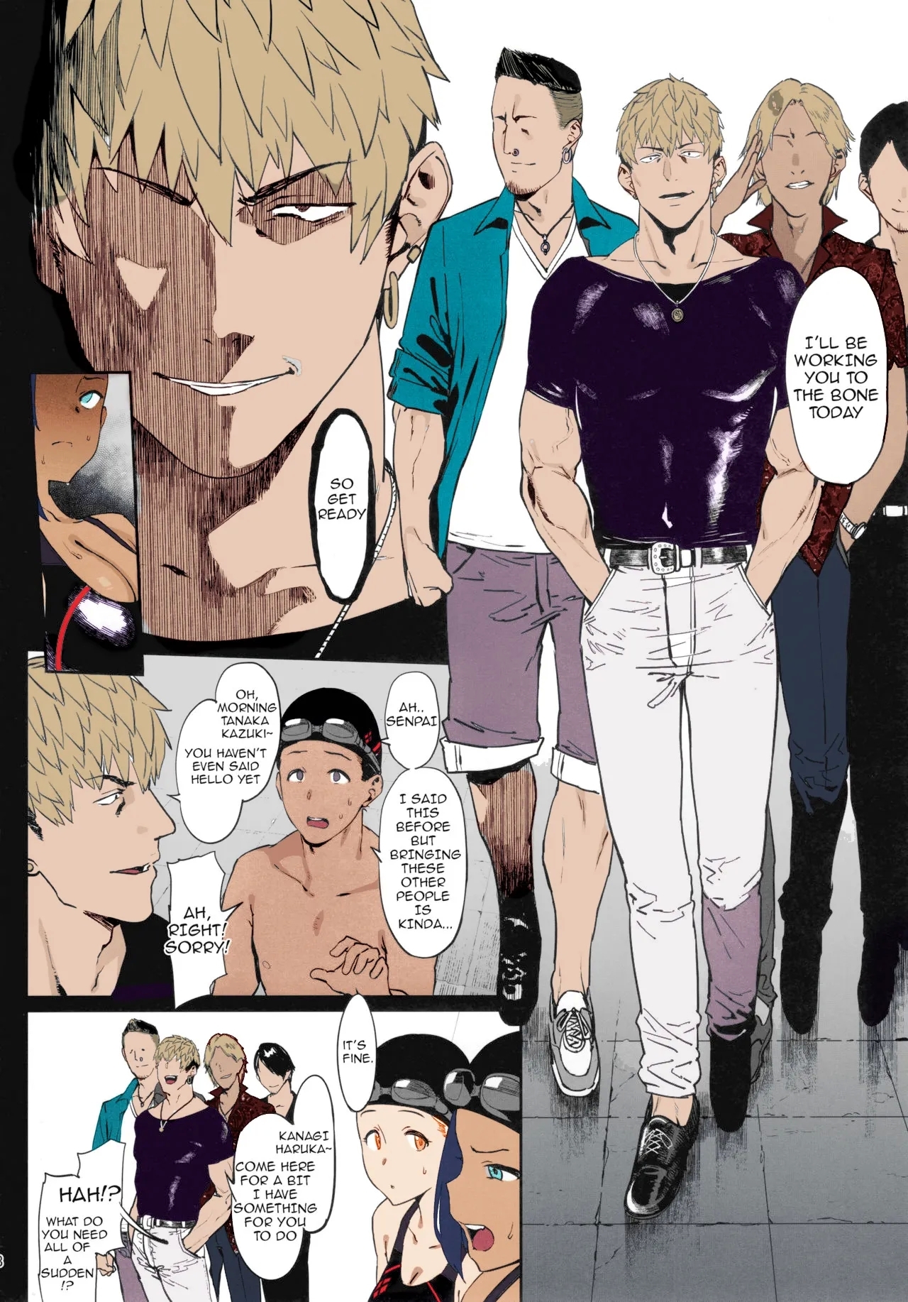 Zutto Shinjiteru | I've Always Believed In You - Page 8