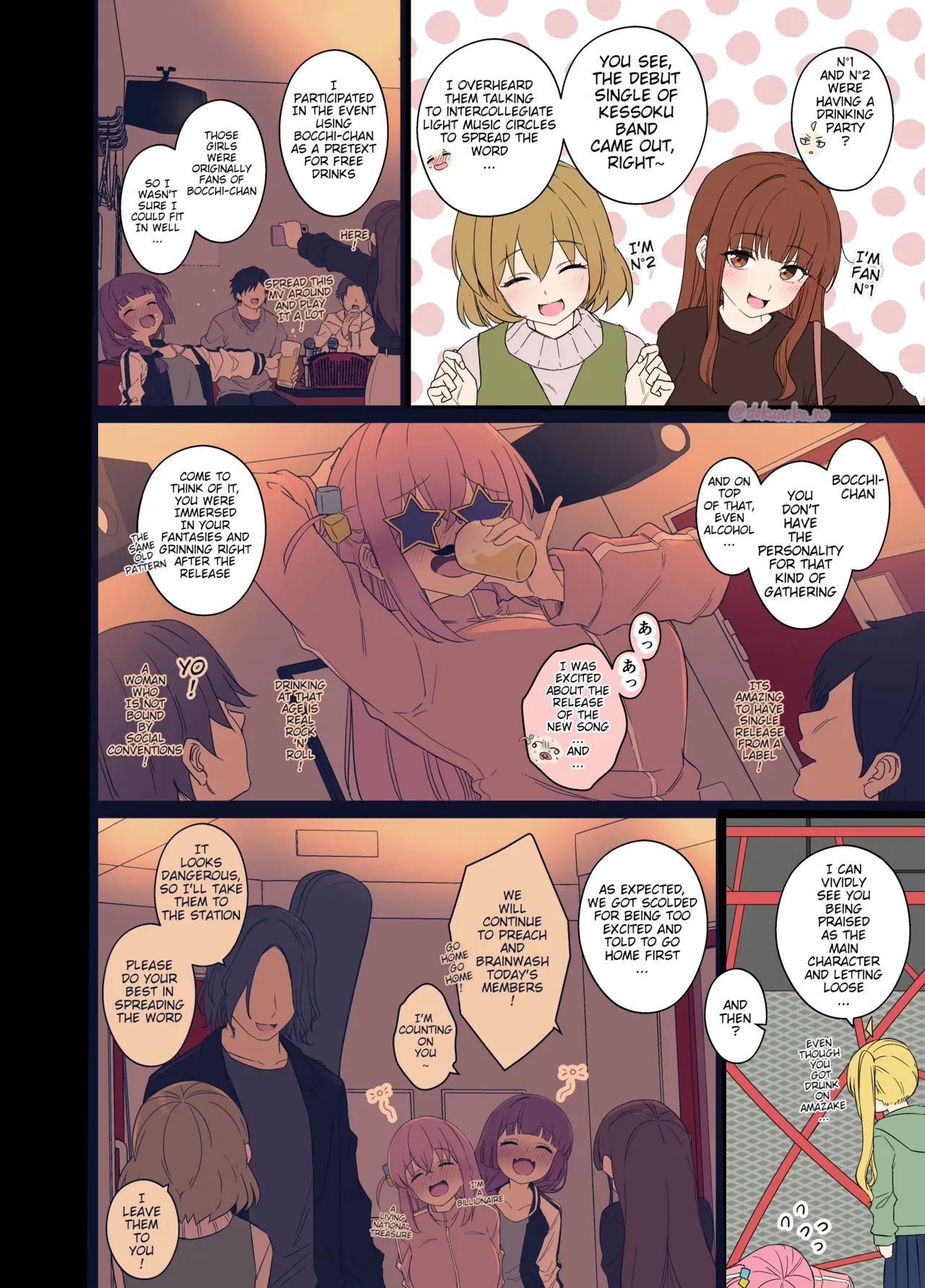 Gotou Hitori ni Warui Koto o Suru Hanashi+ - Page 3