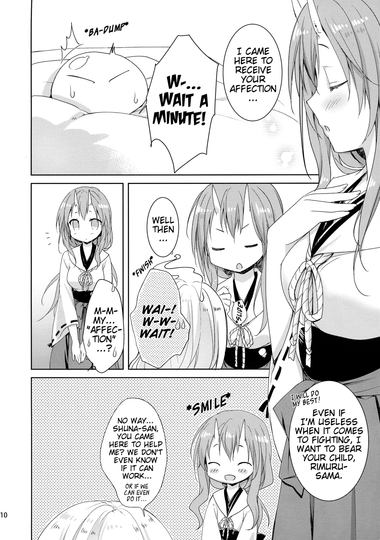 ] Shuna wa Rimurusama's children! - Page 10