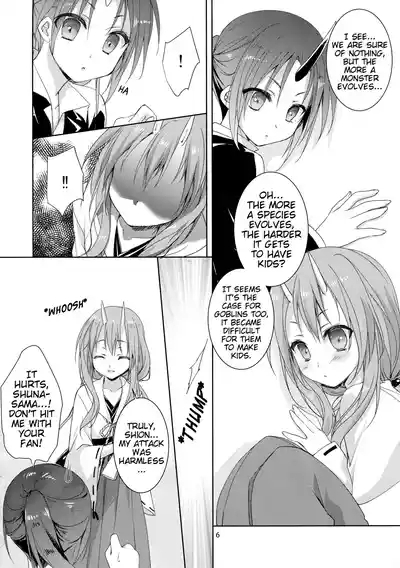 ] Shuna wa Rimurusama's children! 6