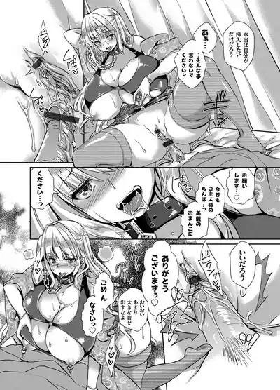 賤しい乳奴の忠性心 ～爆乳露出雌豚は股を開く～ 3