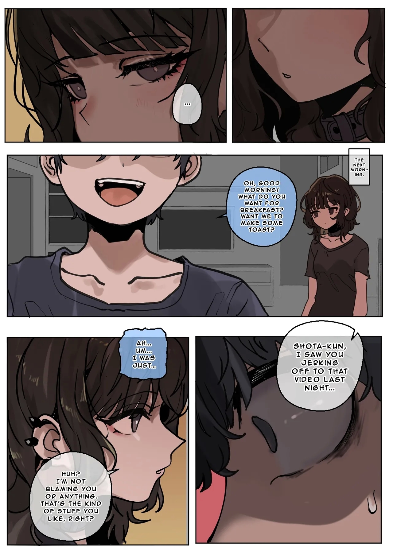 Girlfriend Sullied By Darkness - Page 10