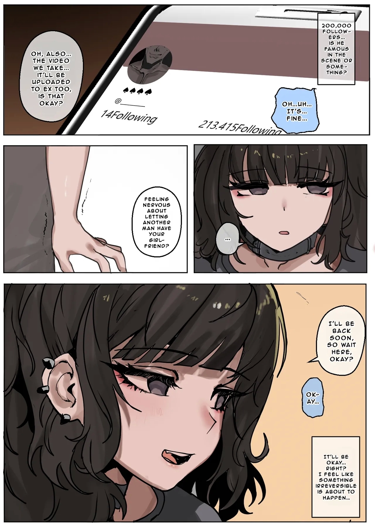 Girlfriend Sullied By Darkness - Page 4