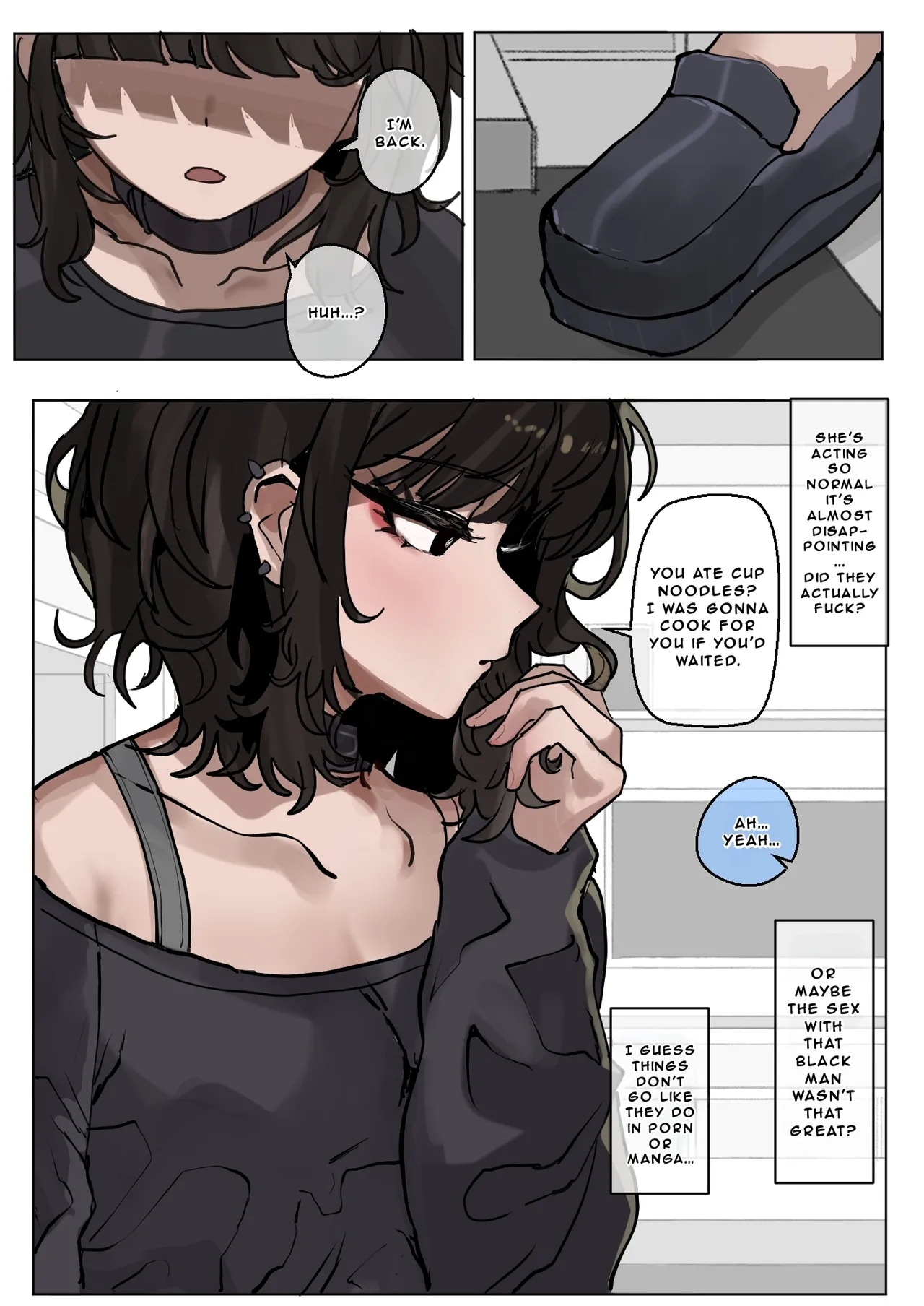 Girlfriend Sullied By Darkness - Page 5