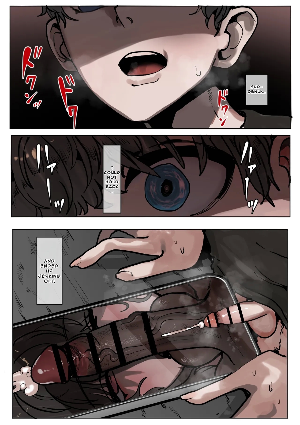 Girlfriend Sullied By Darkness - Page 9
